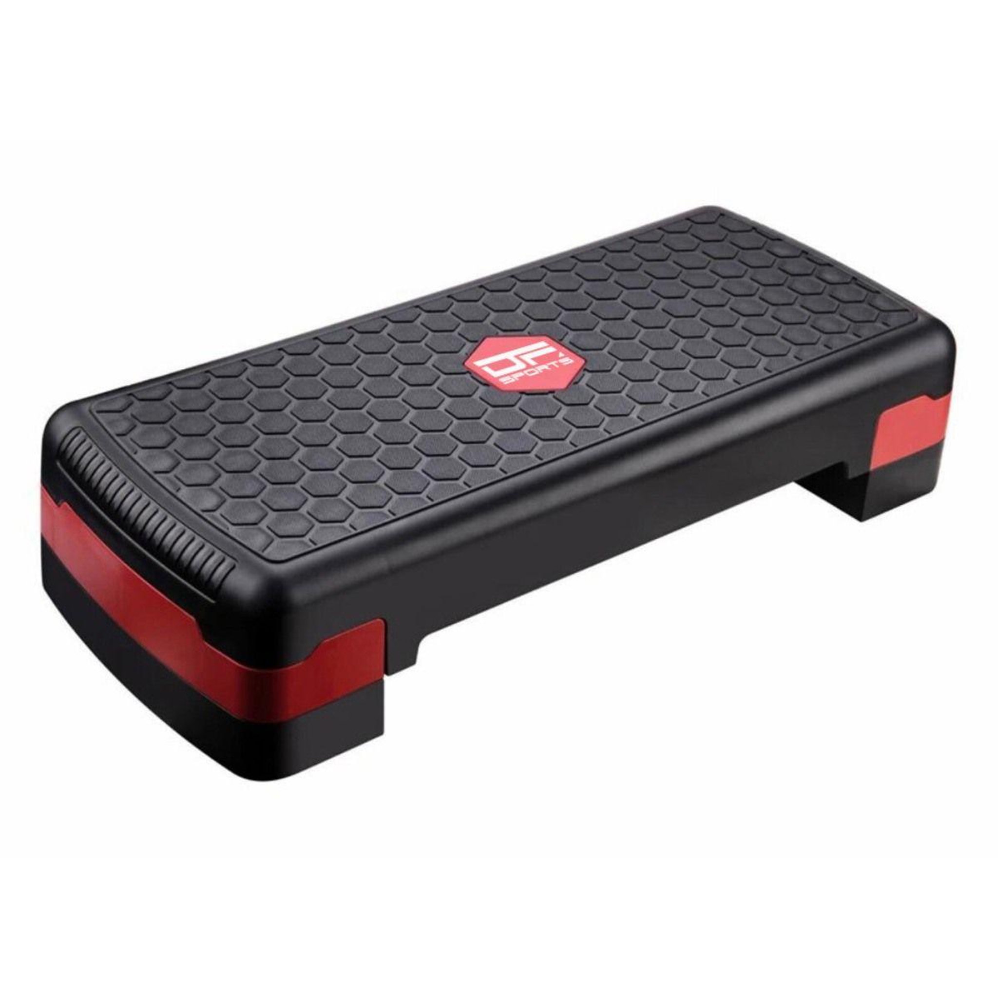 Voir la diapositive 2 : DE FAUGERES Step modulable  hauteur  21cm noir