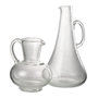 Voir la diapositive 2 : Paris Prix Carafe Design en Verre  Boule  21cm Transparent