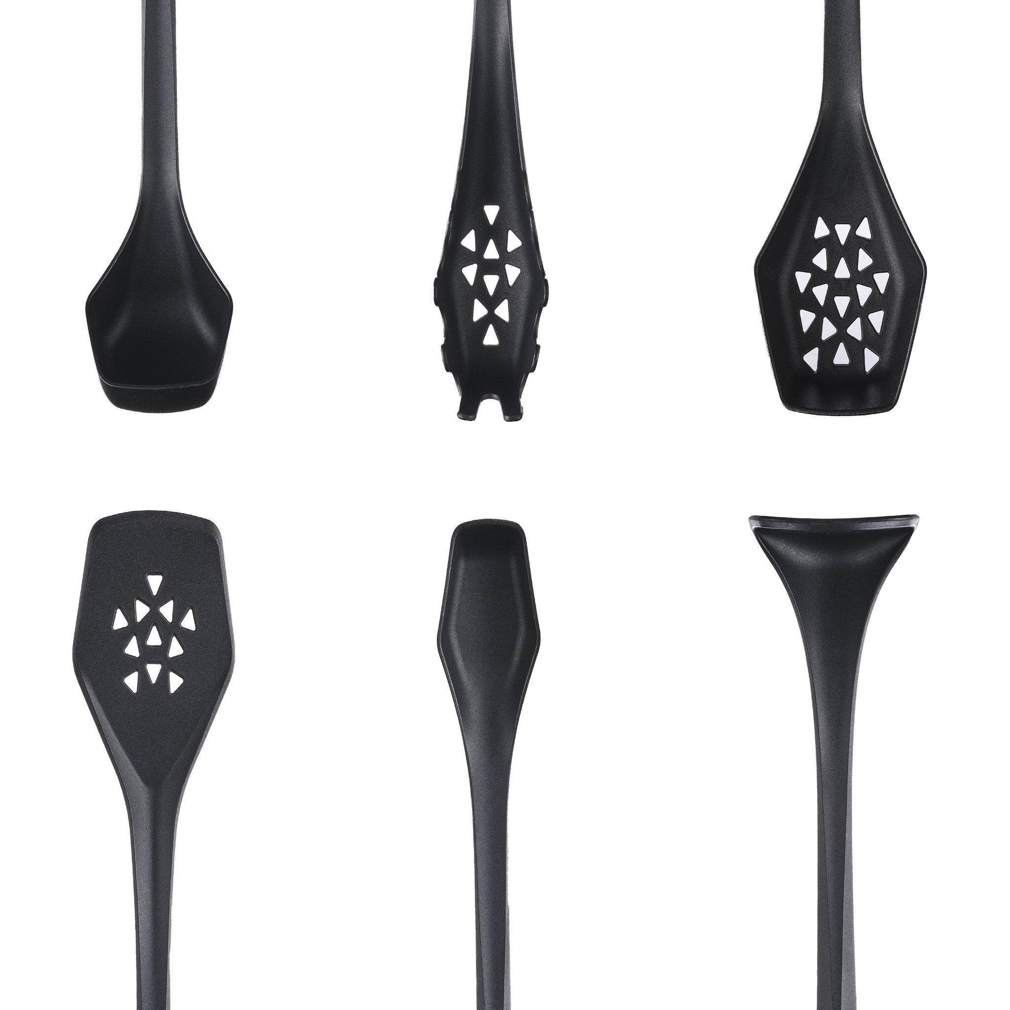 Voir la diapositive 4 : BJORN Set d'ustensiles de cuisine en thermoplastique jesper - 9 pièces