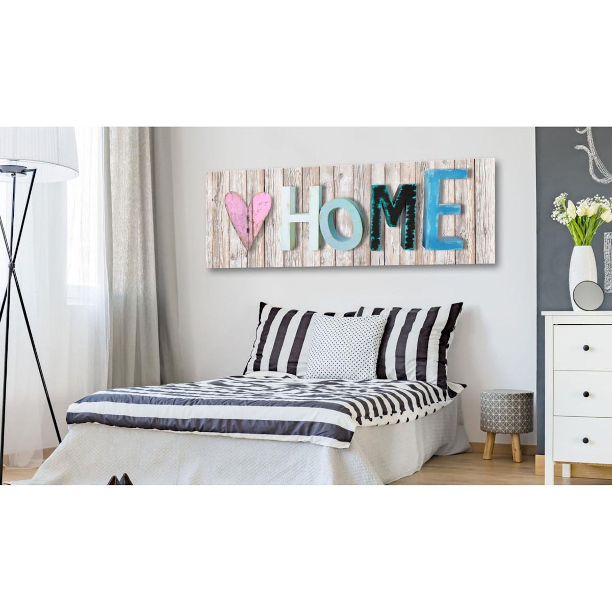 Paris Prix Tableau Imprimé  Colourful Cottage