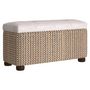 Voir la diapositive 3 : VIDAXL Bancs de rangement lot de 2 avec coussin gris 69 cm quenouille