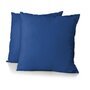 Voir la diapositive 1 : HOME LINGE PASSION Lot de 2 taies d'oreiller - HOME LINGE PASSION - 63 x 63 cm - Bleu