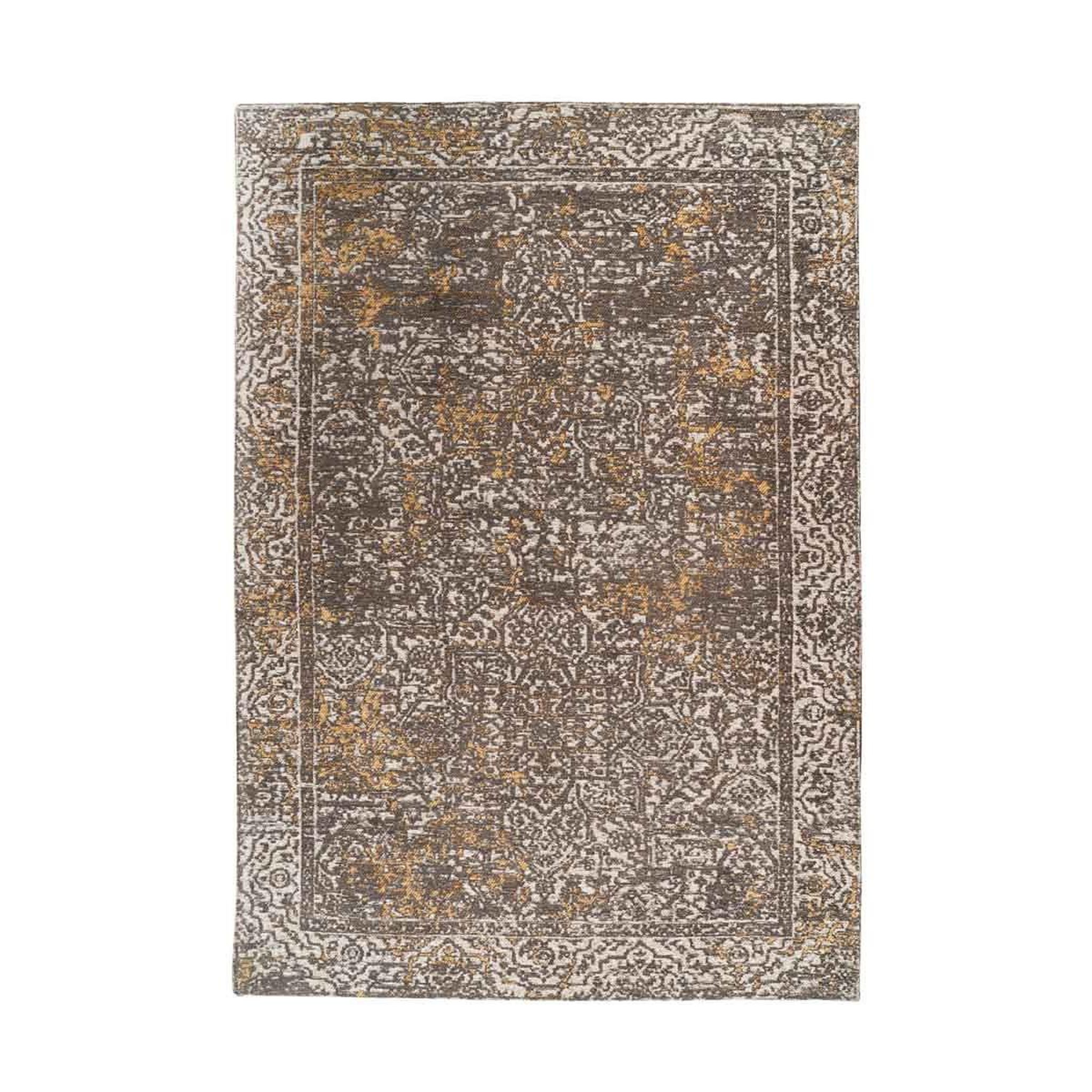 Voir la diapositive 1 : Paris Prix Tapis Tissé Oriental à Poils Plats  Davio  Beige