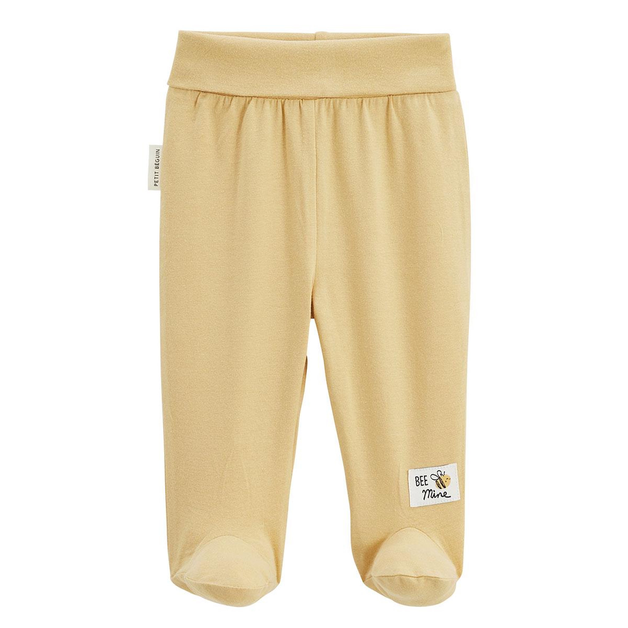 Voir la diapositive 3 : Petit Béguin Lot de 4 pantalons bébé eden