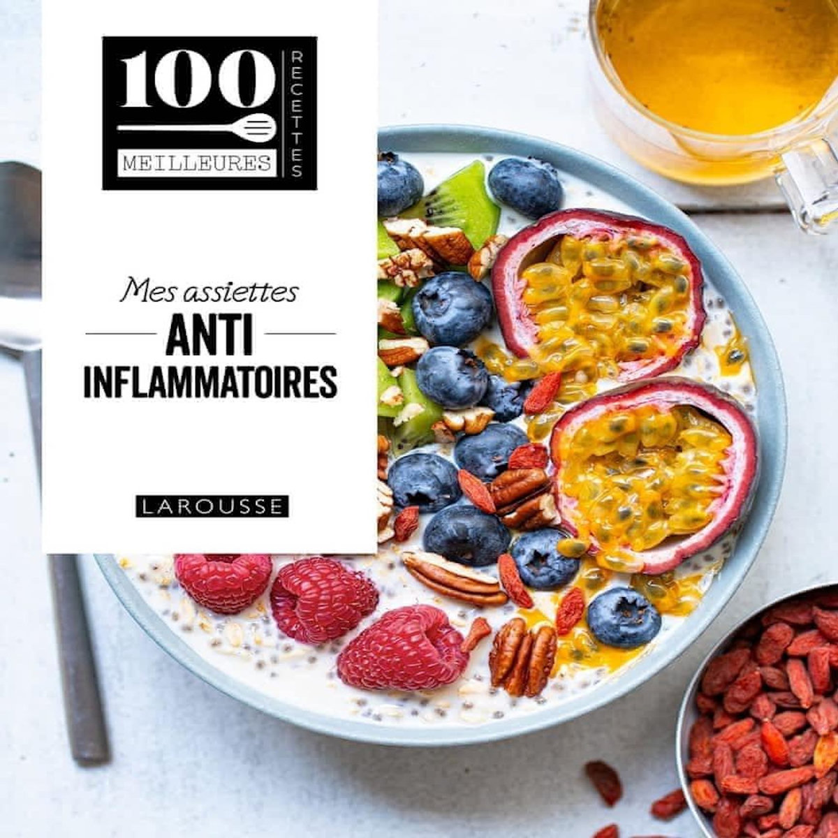 MES ASSIETTES ANTI-INFLAMMATOIRES, Larousse