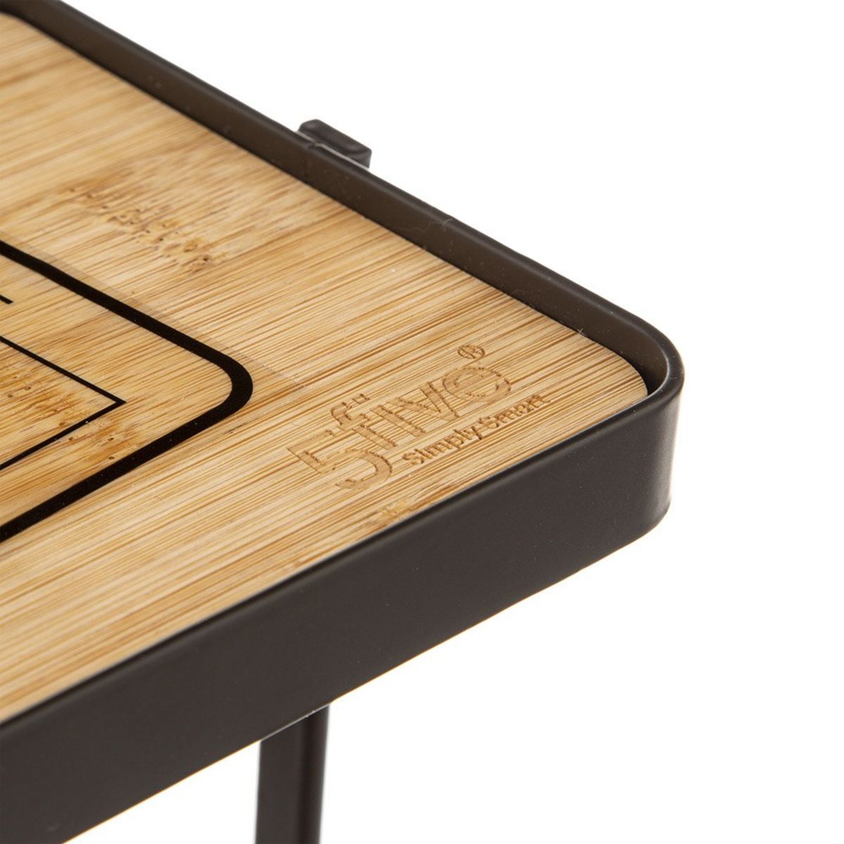 ATMOSPHERA Dérouleur WC avec réserve et support téléphone Modern charbon