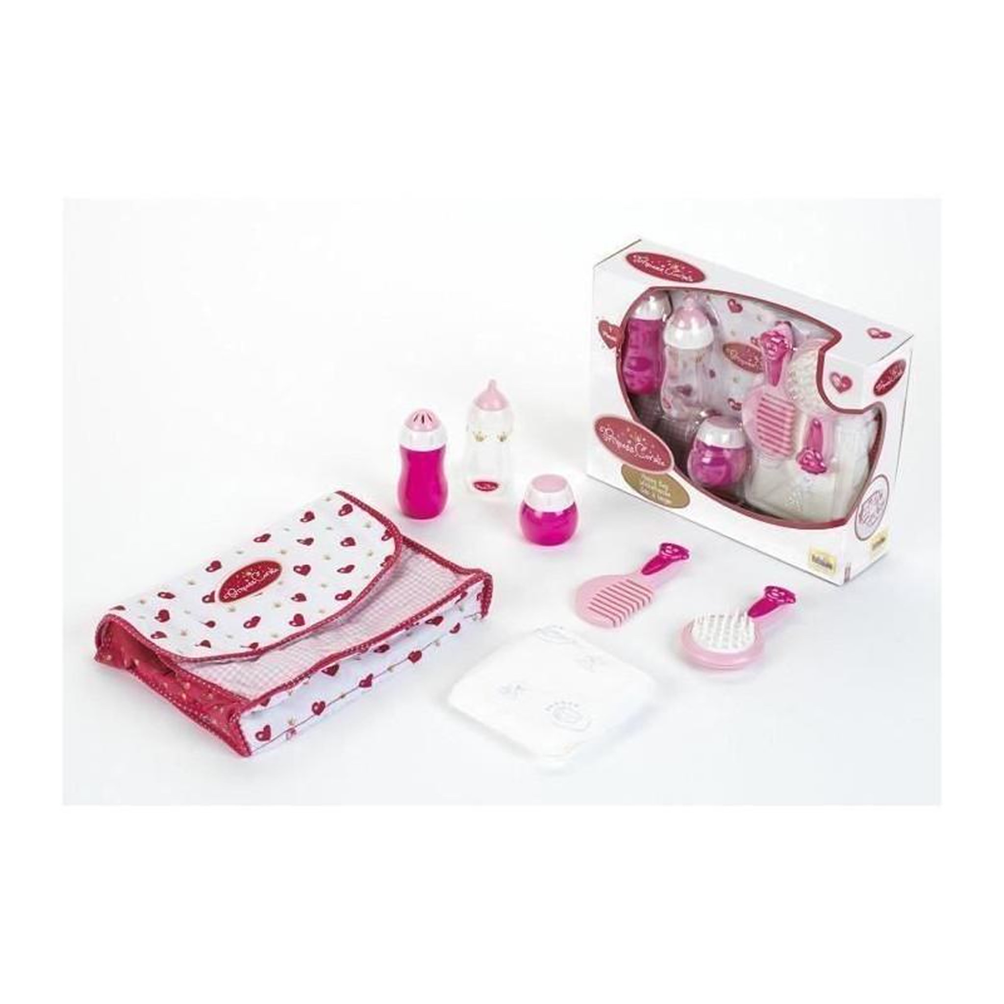 Voir la diapositive 1 : Klein PRINCESS CORALIE Sac a langer pour poupons 7 pieces