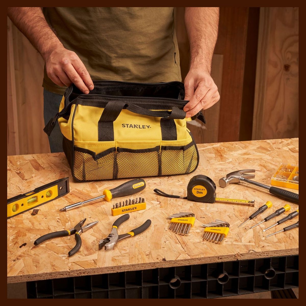 STANLEY Coffret outils 38 pièces