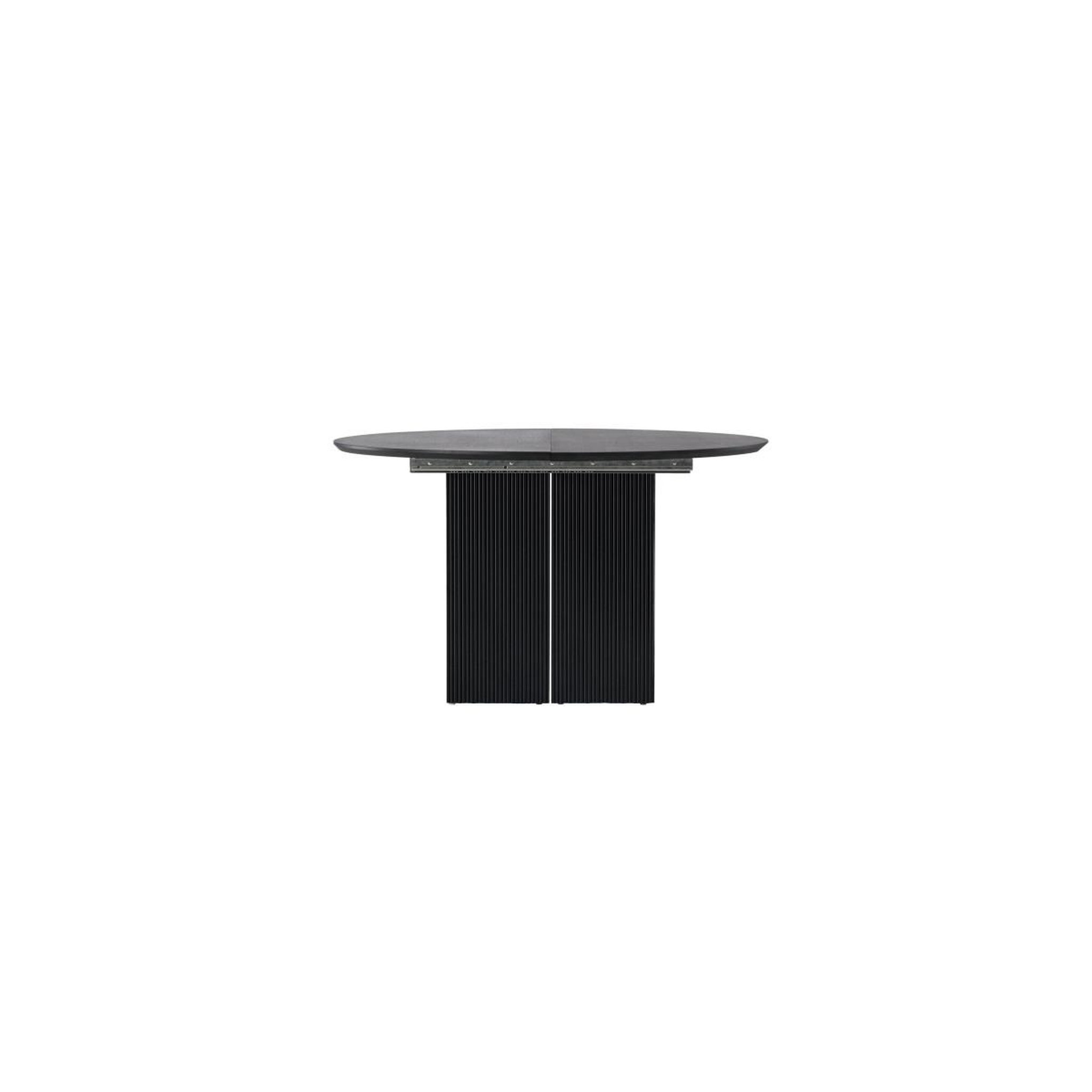 Voir la diapositive 2 : Paris Prix Table à manger extensible  mathilda  130-180cm noir