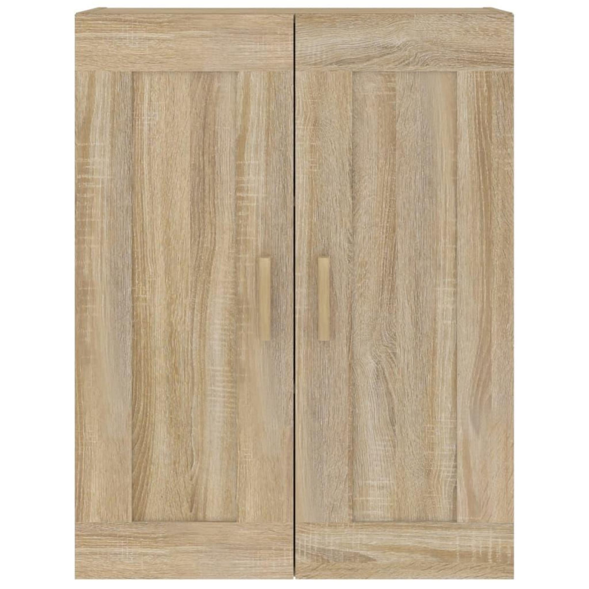 VIDAXL Armoire murale chene sonoma 69,5x32,5x90 cm bois ingenierie