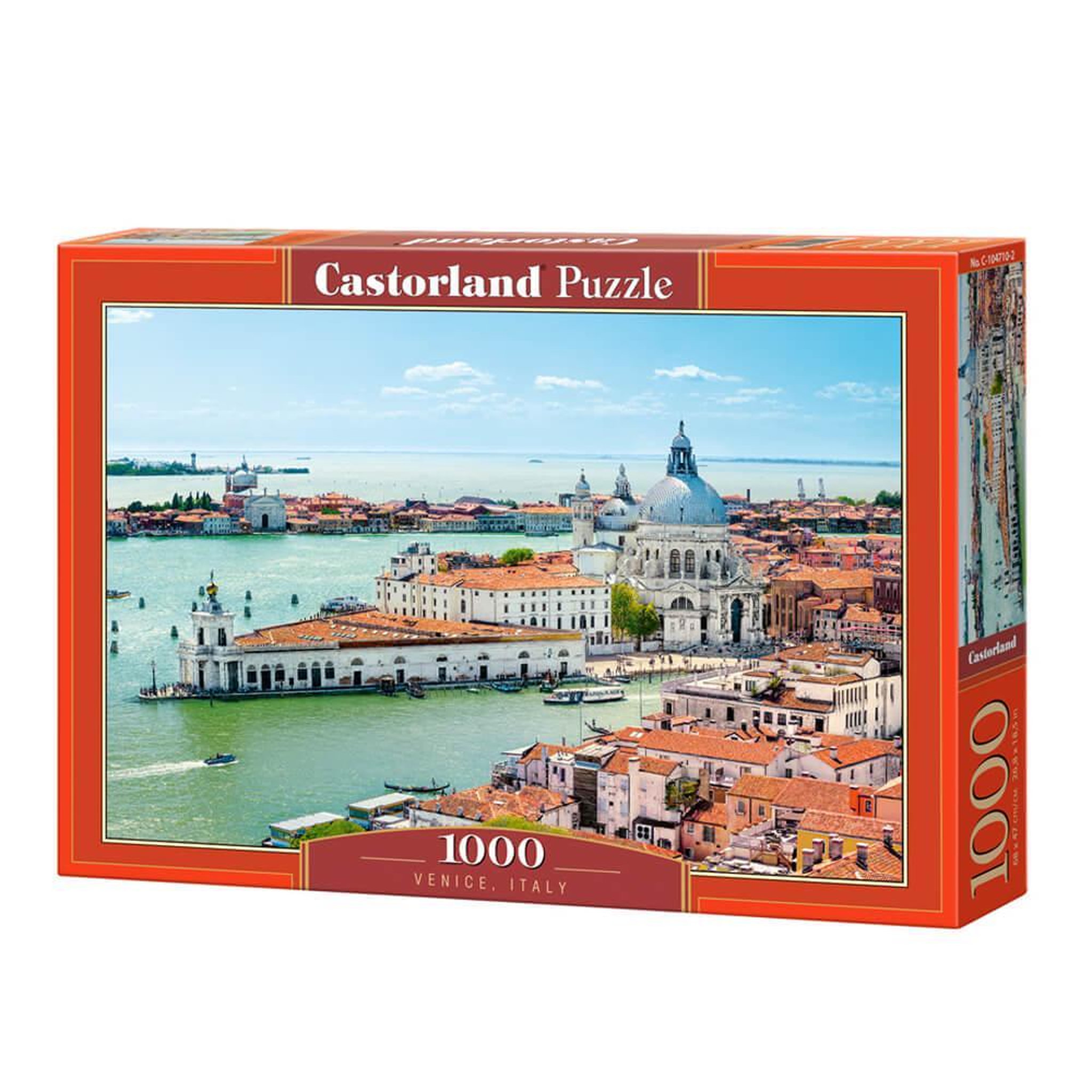 Voir la diapositive 2 : Castorland Puzzle 1000 pièces : Venise, Italie