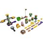 LEGO Super Mario 71387 Pack de Démarrage Les Aventures de Luigi, Jouet et Figurine Interactive