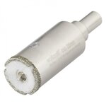 WOLFCRAFT Trépan diamant carrelage p45, Diam.25 mm WOLFCRAFT