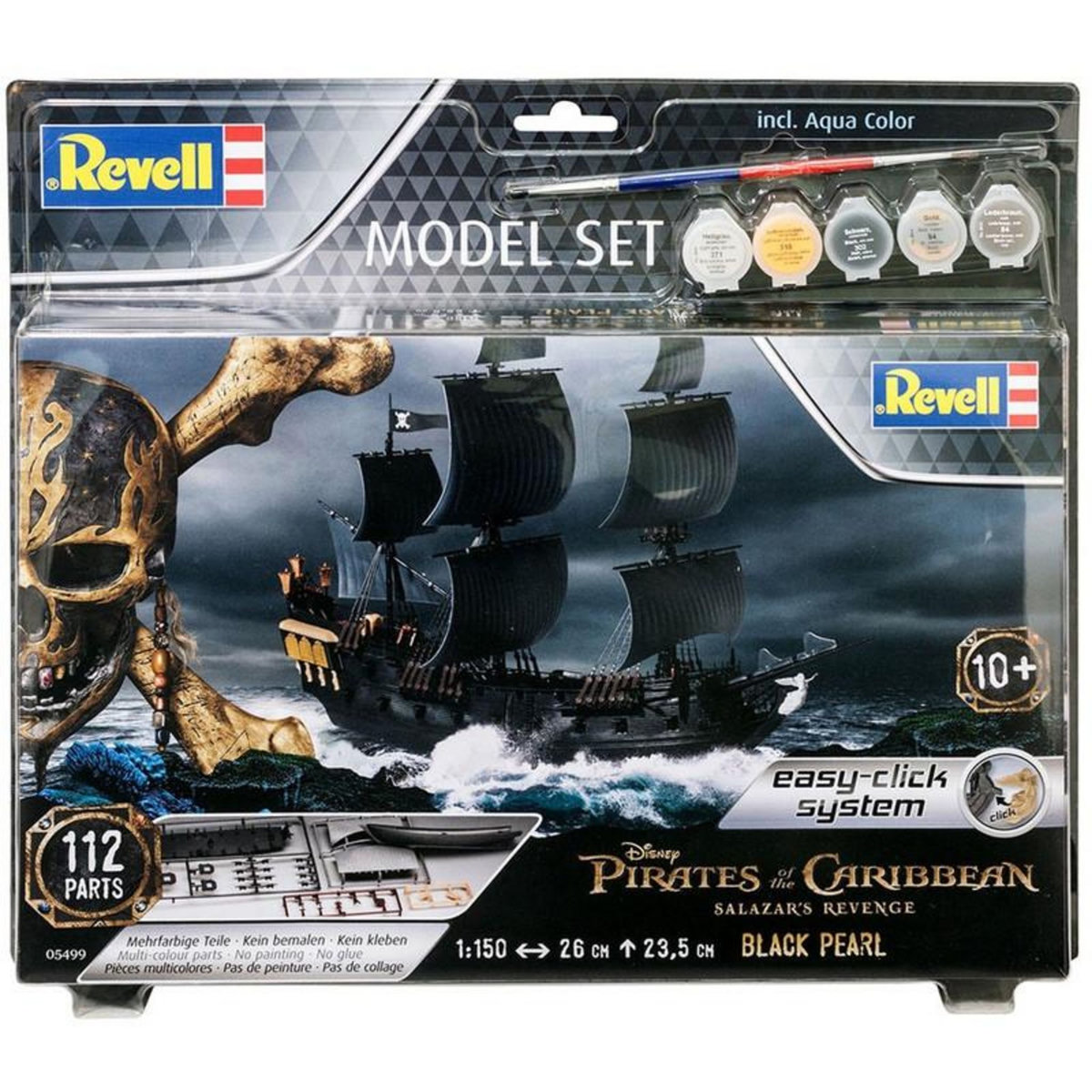 Revell KIT MAQUETTE BLACK PEARL 1 50 REVELL REL65499