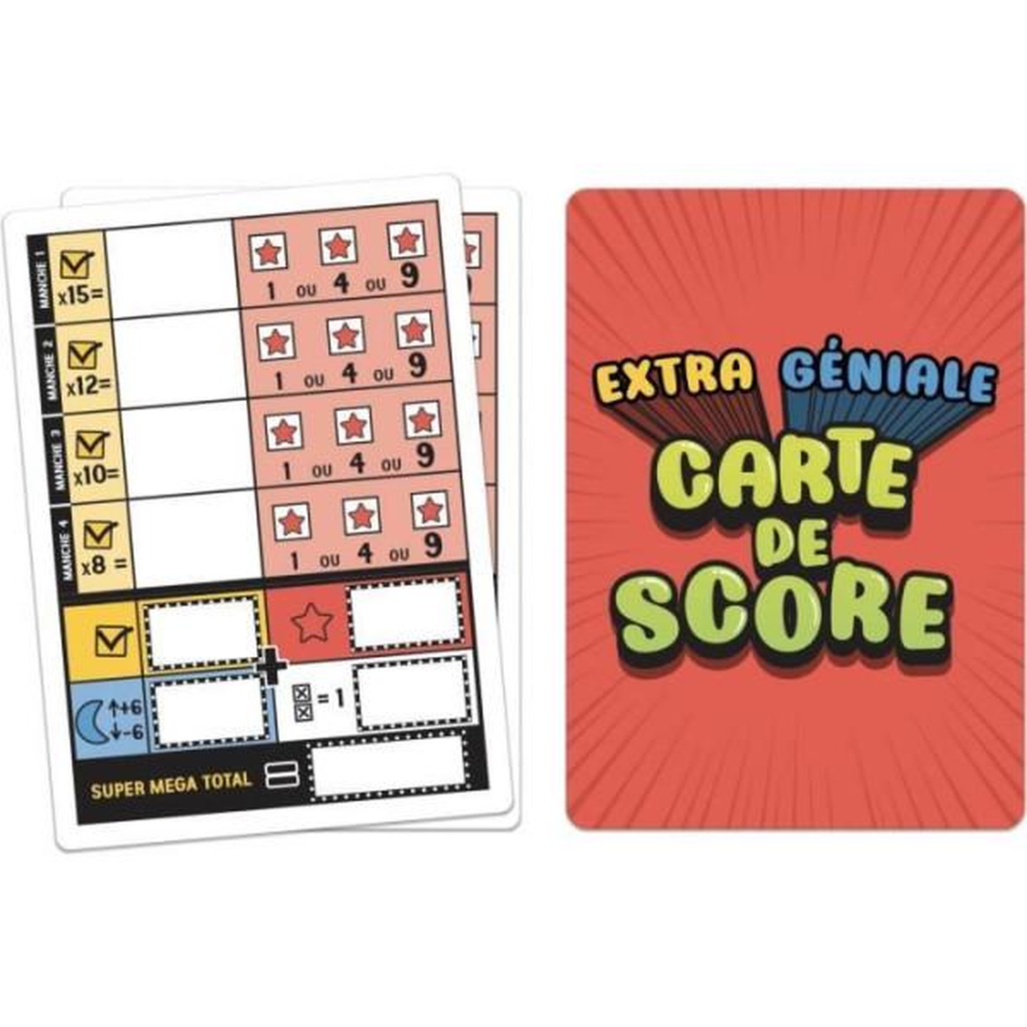 Voir la diapositive 6 : Asmodee Super méga lucky box - asmodee - jeu de société