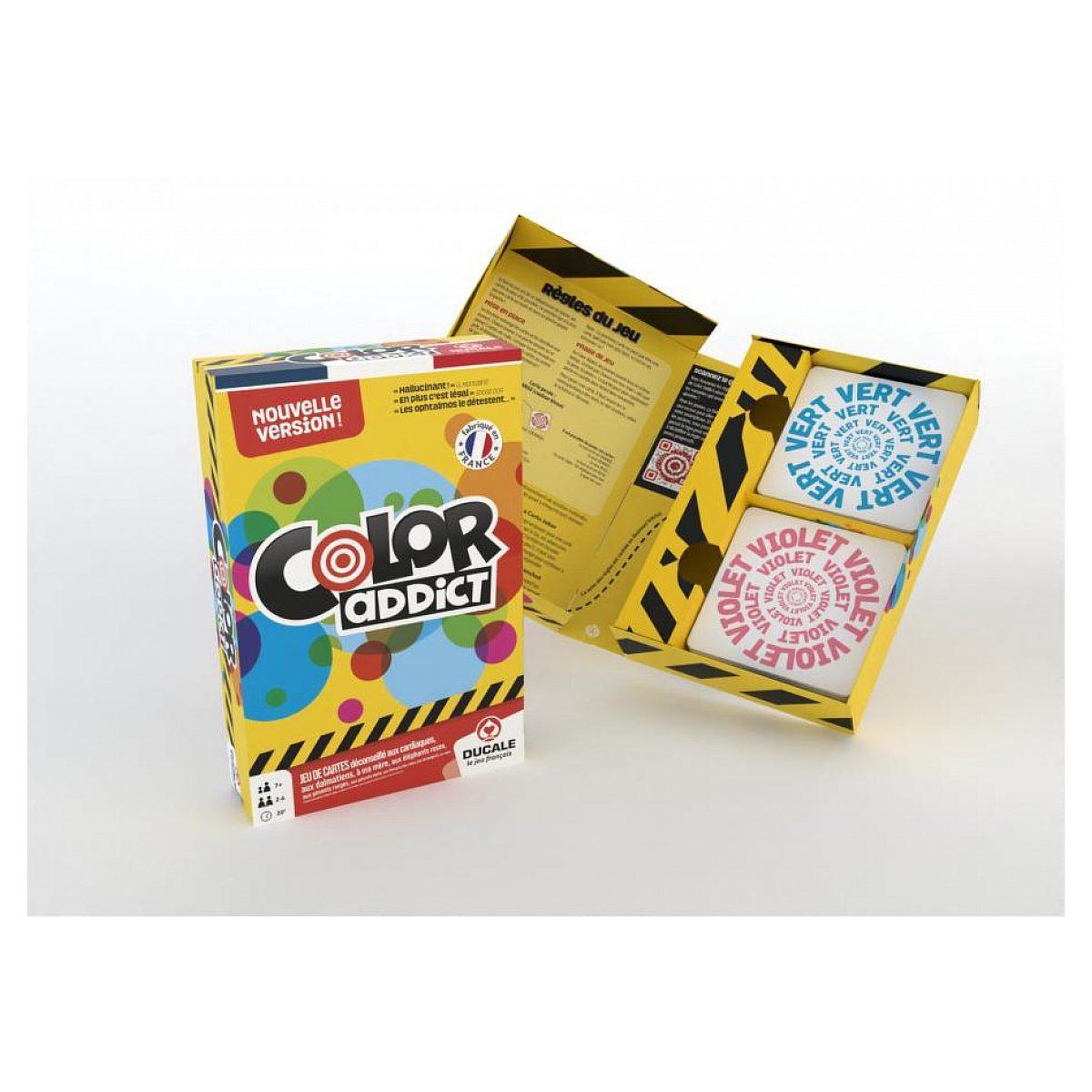 Voir la diapositive 3 : Cartamundi Ducale - color addict nouvelle edition