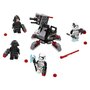 LEGO 75197 Star Wars - Battle Pack experts du Premier Ordre