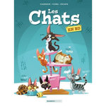 LES CHATS EN BD TOME 1 , Cazenove Christophe