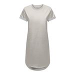 JACQUELINE DE YONG Robe Sweat  Femme JDY IVY FPU. Coloris disponibles : Beige