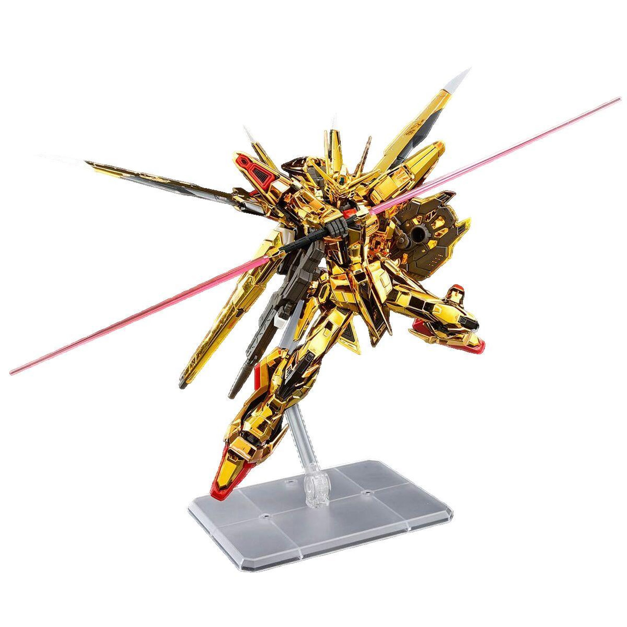 Voir la diapositive 2 : BANDAI Figurine Bandai Akatsuki Gundam Oowashi RG 1/144