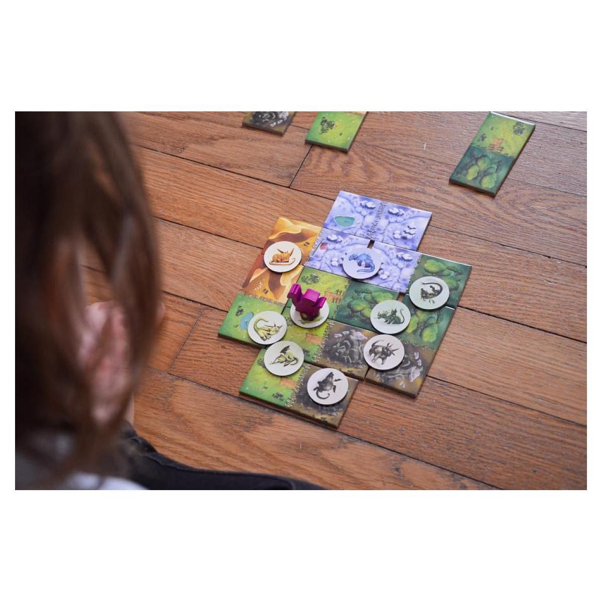 Blue orange Dragomino jeu de strategie