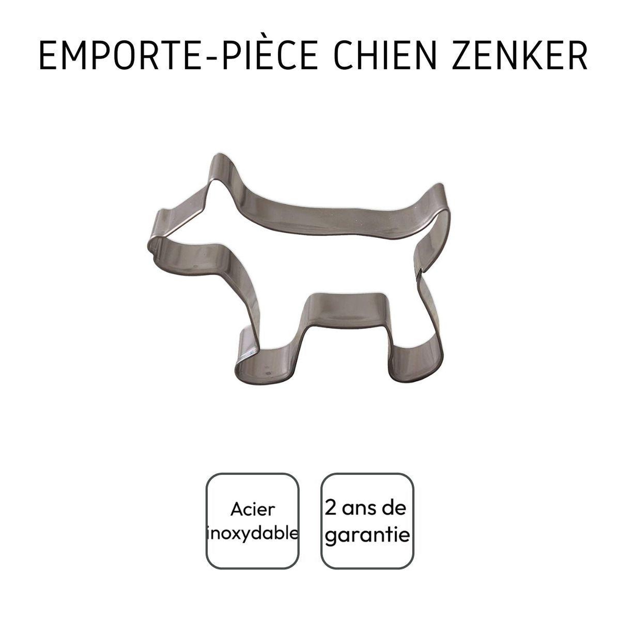 Voir la diapositive 4 : ZENKER Emporte-pièce loup zenker emporte-pièces