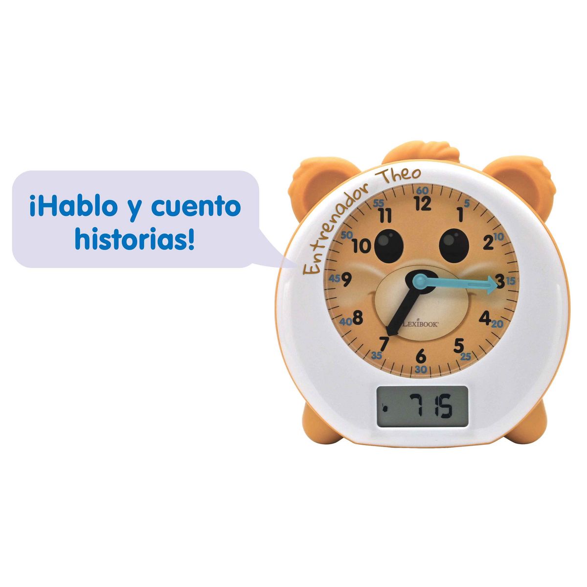 Lexibook THEO mon Réveil Éducatif Coach de Sommeil (Espagnol)