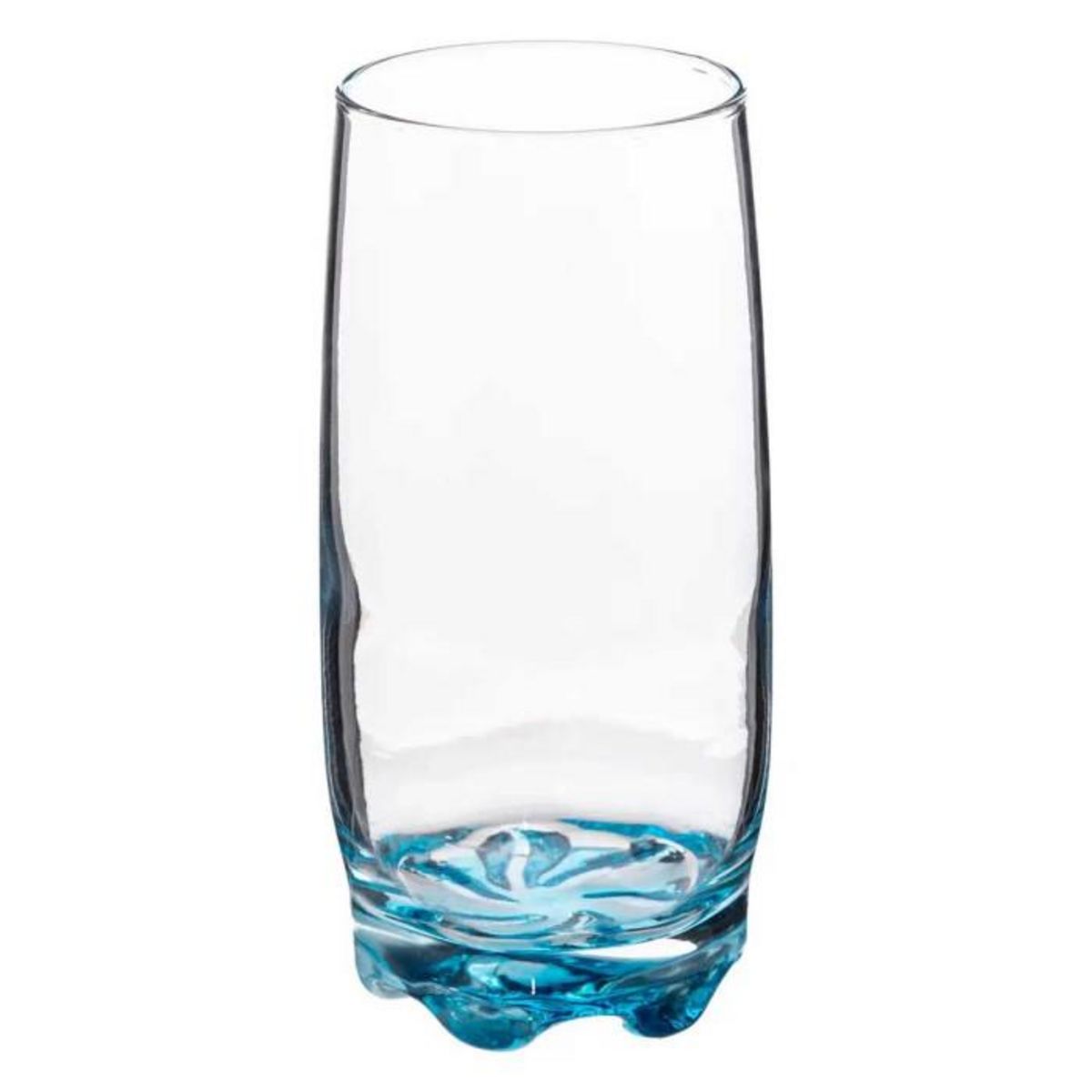 SECRET DE GOURMET Lot de 6 Verres à Eau  Tineau  38cl Multicolore