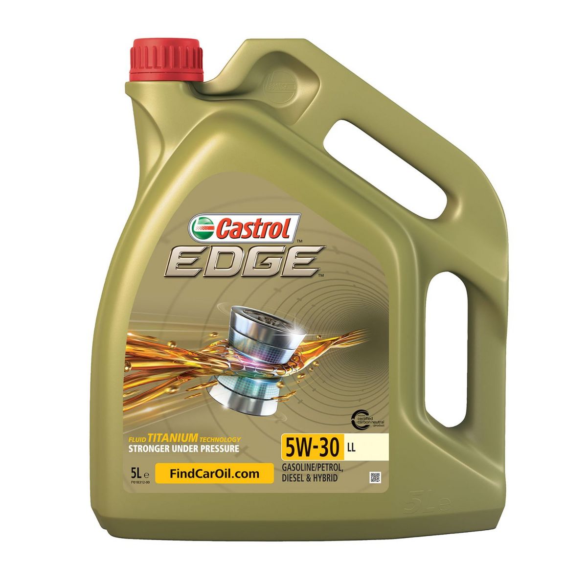 Castrol Huile moteur CASTROL EDGE 5W-30 LL 5L