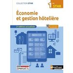 ECONOMIE ET GESTION HOTELIERE 1RE STHR. EDITION 2022, Villemain Pierre