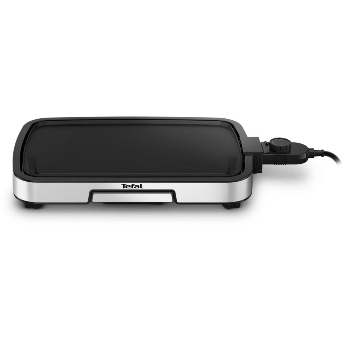 TEFAL Plancha électrique CB630D10 inox à poser, 44x23 cm