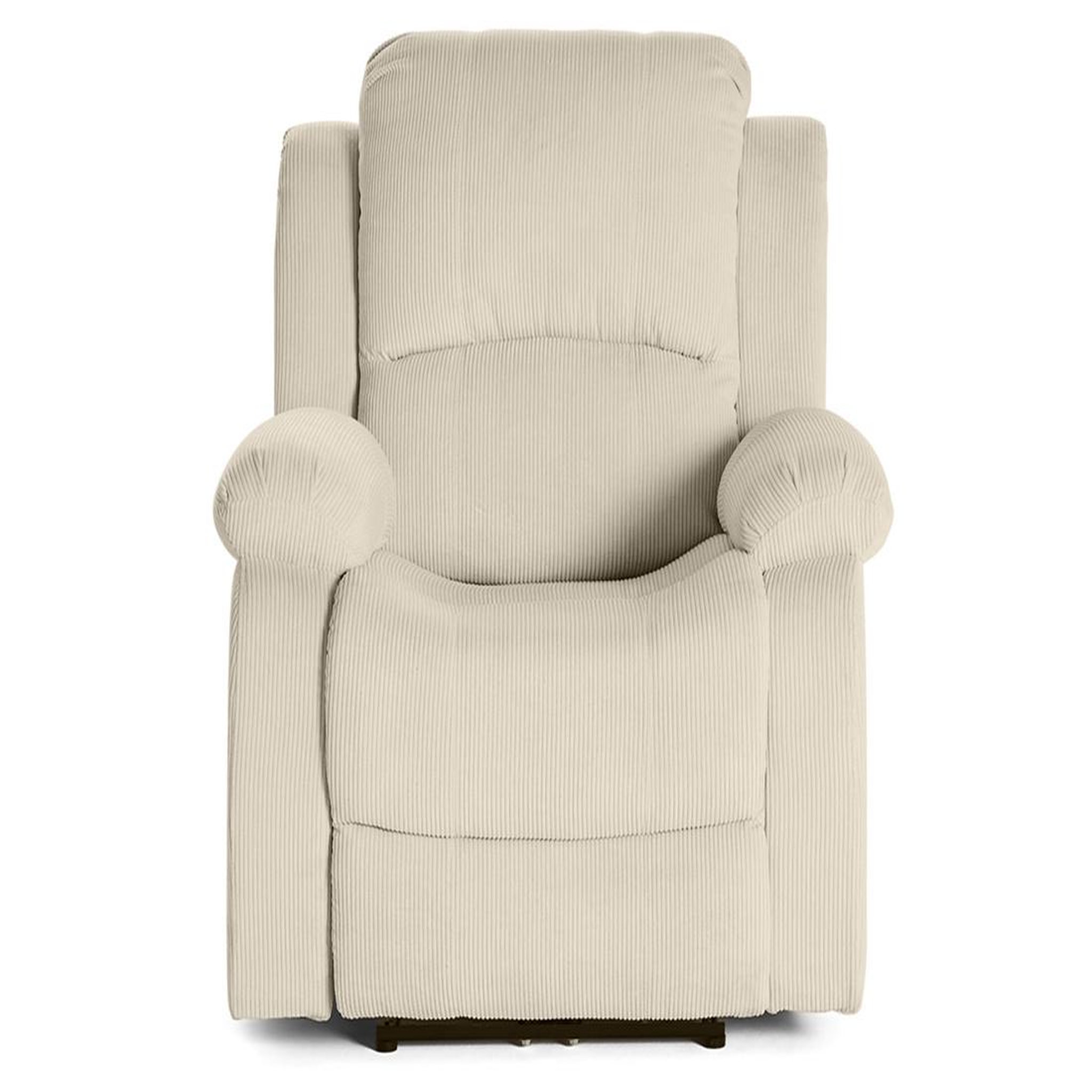 Voir la diapositive 1 : BEST MOBILIER Armand - fauteuil relax électrique en velours côtelé