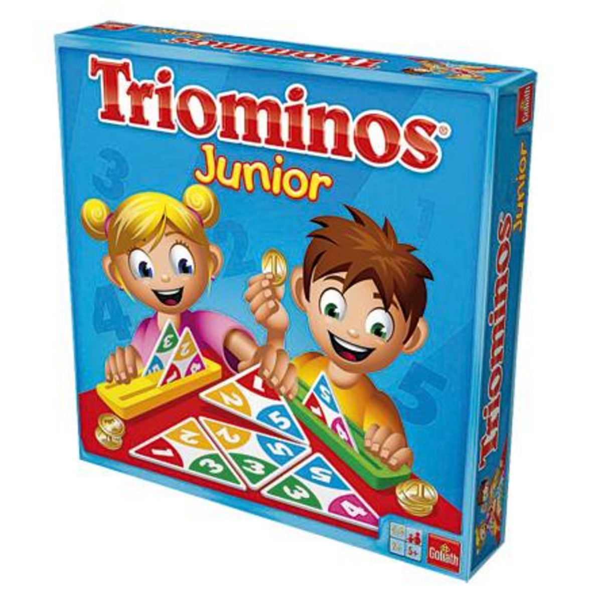GOLIATH Jeu Triominos junior