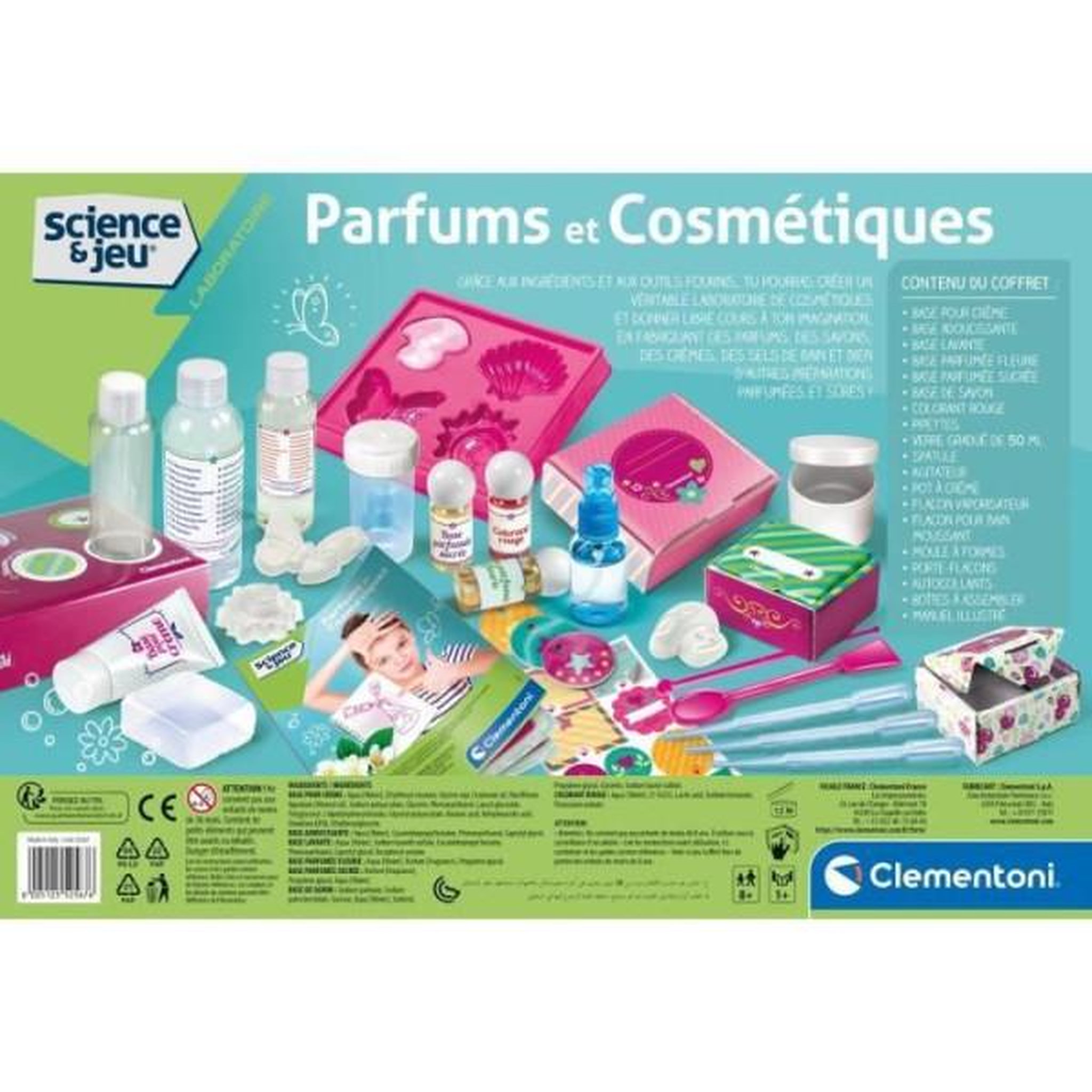 Voir la diapositive 5 : CLEMENTONI Jeu scientifique Clementoni Parfums et cosmétiques