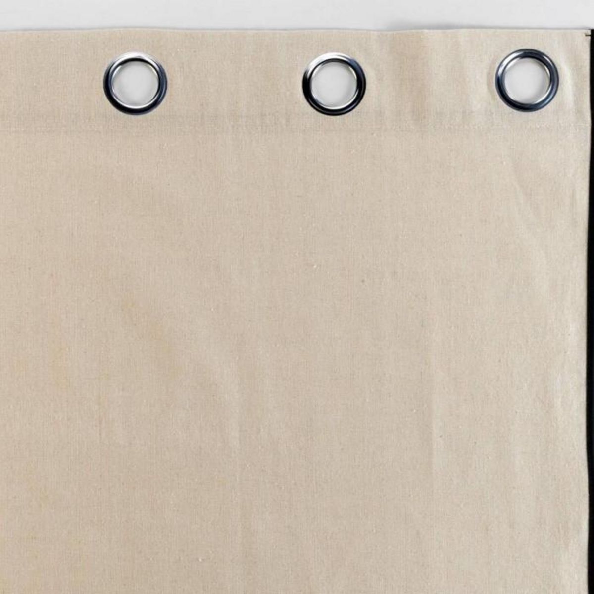 Paris Prix Rideau à Œillets Uni  Capria  140x240cm Naturel