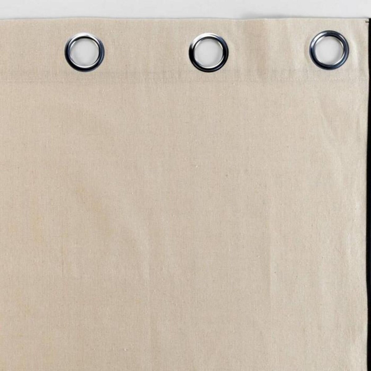 Paris Prix Rideau à Œillets Uni  Capria  140x240cm Naturel