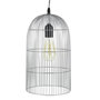 Voir la diapositive 1 : The Home Deco Factory Suspension luminaire en métal filaire Cage - Diam. 20 cm