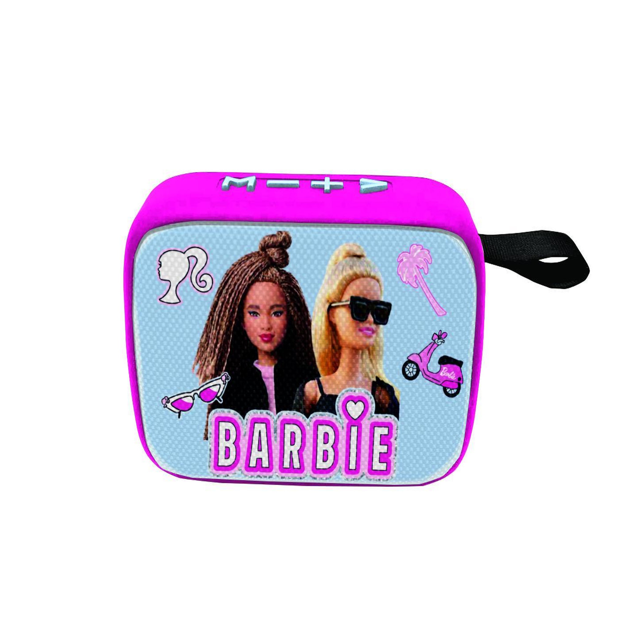 Voir la diapositive 3 : Lexibook Enceinte Bluetooth portable Barbie
