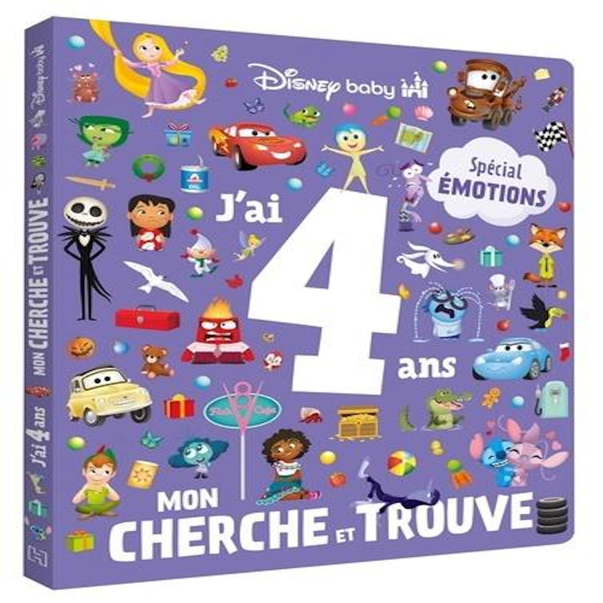 J'AI 4 ANS SPECIAL EMOTIONS, Disney Baby