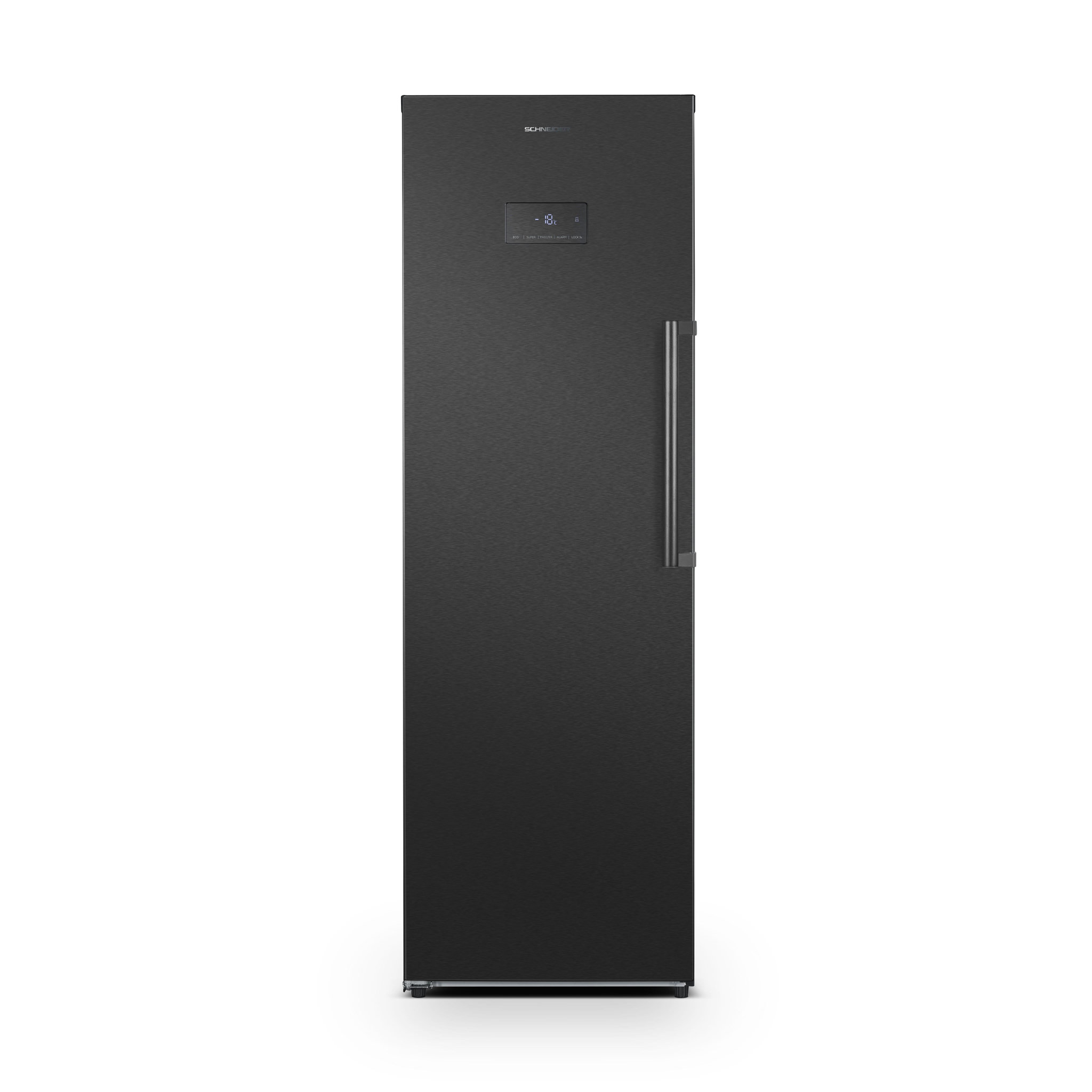 SCHNEIDER Schneider scca274nf-dxd - congélateur armoire 274l dark inox