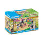 Voir la diapositive 1 : PLAYMOBIL 70996 - Parcours d'obstacles avec chevaux