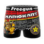 Voir la diapositive 3 : FREEGUN Lot de 3 boxers homme Super Mario Kart