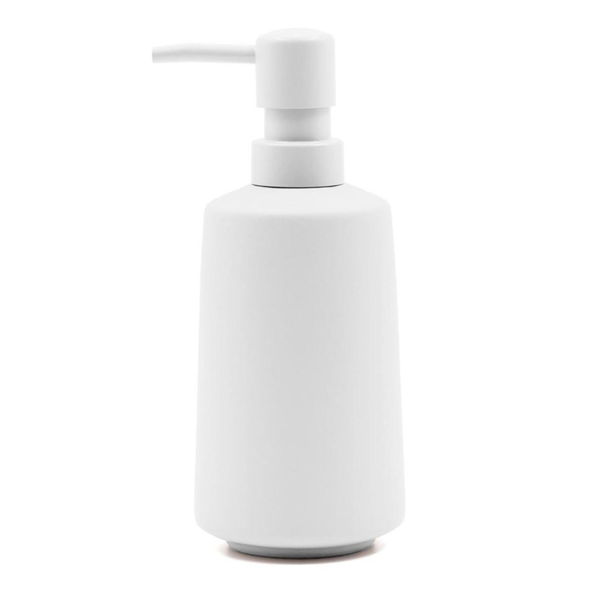 Voir la diapositive 2 : Douceur d'Intérieur Distributeur de savon en céramique  ceralia  19cm blanc