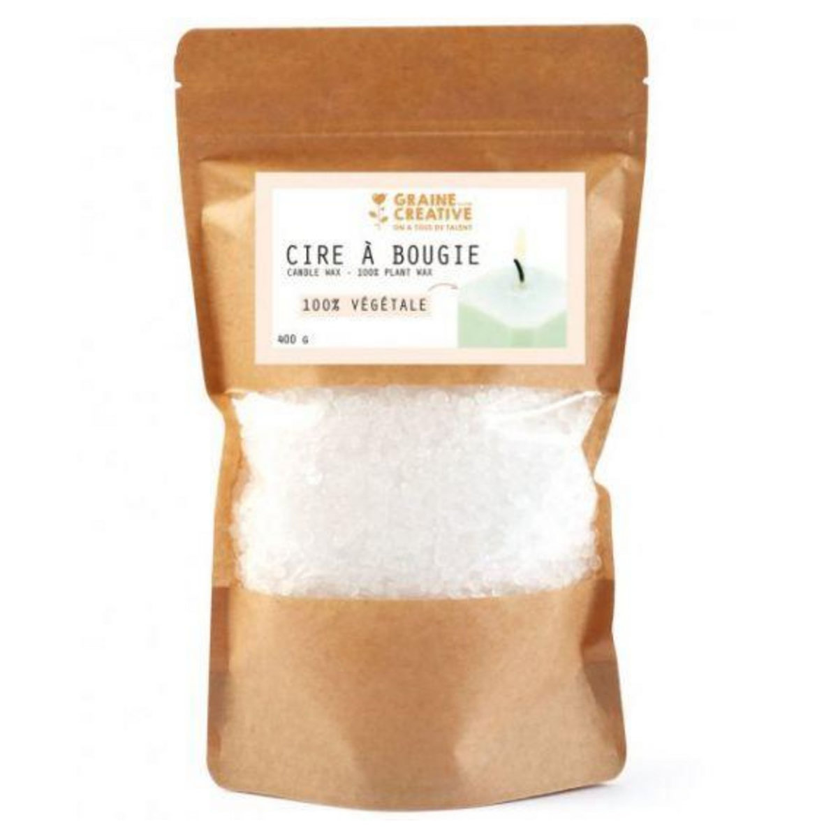 Graine créative Cire végétale 400 g