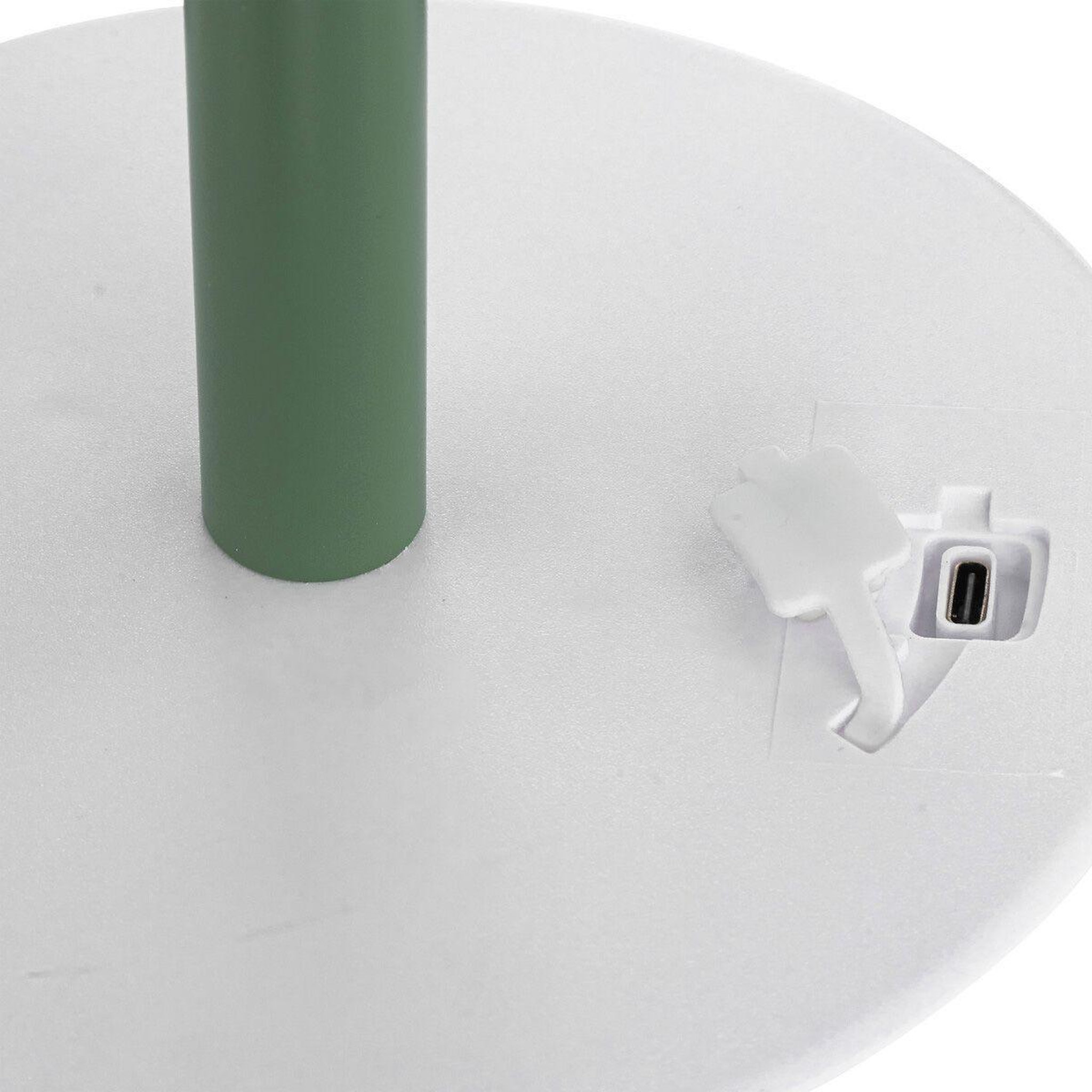 Voir la diapositive 3 : ATMOSPHERA Lampadaire d'extérieur  zack  108cm vert olive