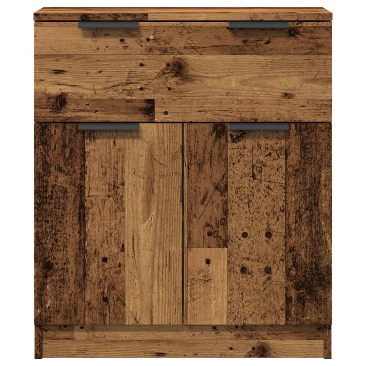 VIDAXL Buffet vieux bois 60x30x70 cm bois d'ingenierie