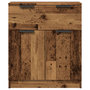Voir la diapositive 4 : VIDAXL Buffet vieux bois 60x30x70 cm bois d'ingenierie