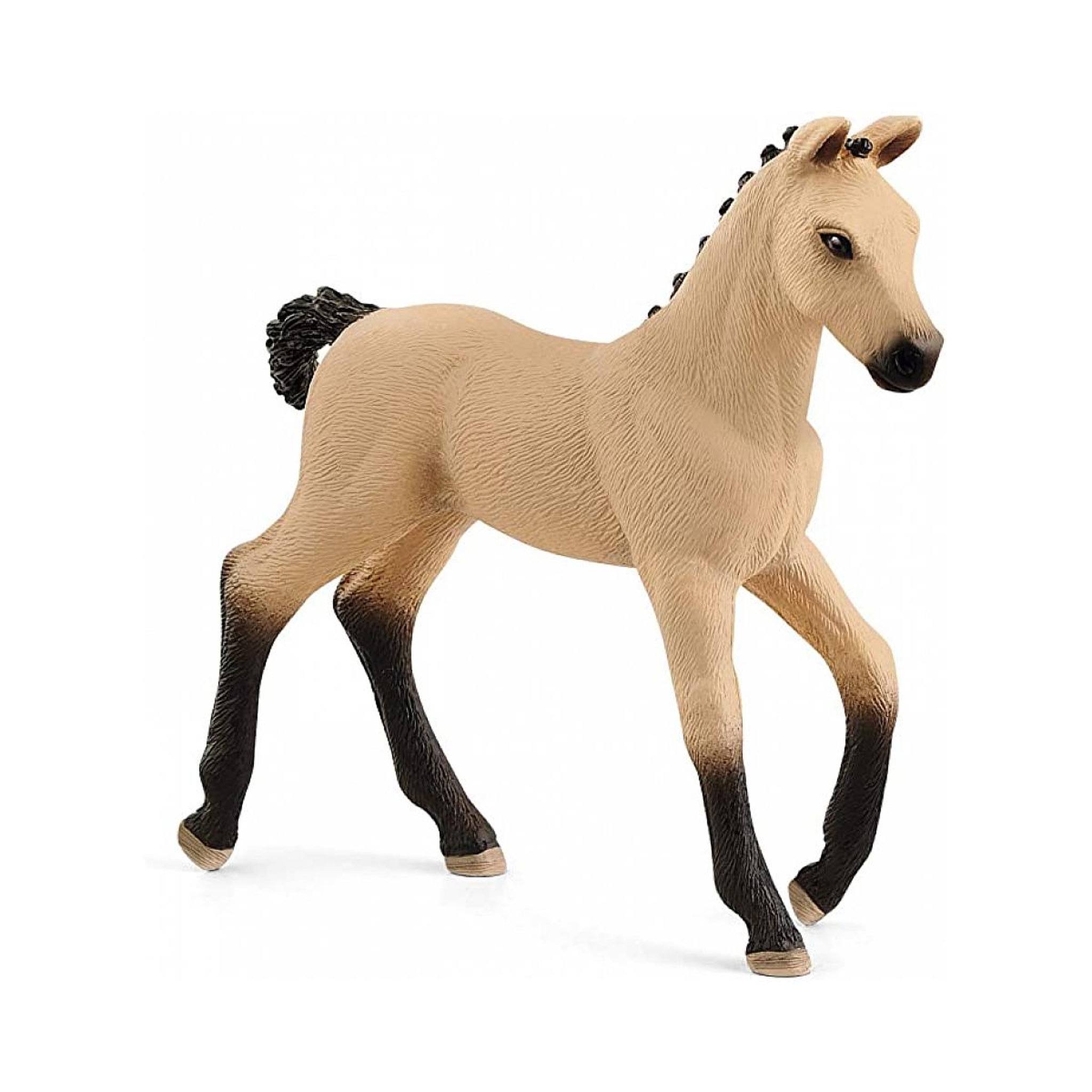 Voir la diapositive 1 : Schleich 13929 Poulain hanovrien aubère