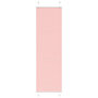 Voir la diapositive 1 : VIDAXL Store plisse rose 65x200 cm largeur du tissu 64,4 cm polyester