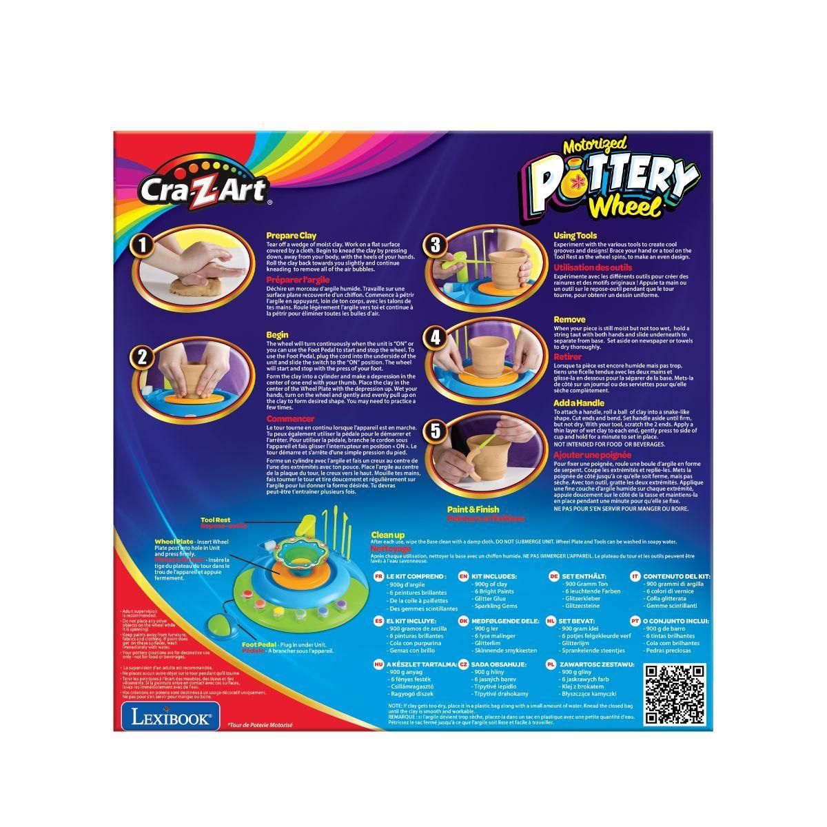 Lexibook Tour de Poterie Motorisé